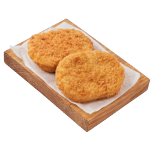 Verse kabeljauwburger